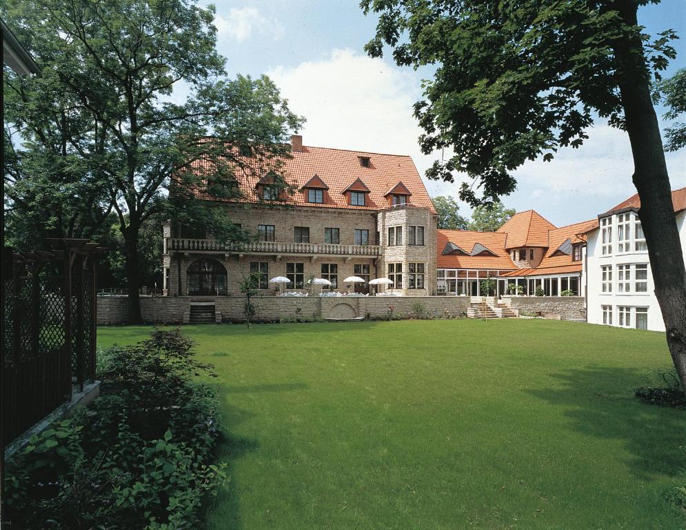 Parkhotel Unter Den Linden Χάλμπερσταντ Εξωτερικό φωτογραφία